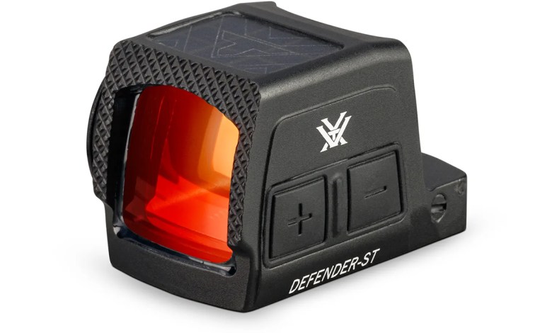First Look: Vortex Defender Enclosed Solar Micro Red Dots