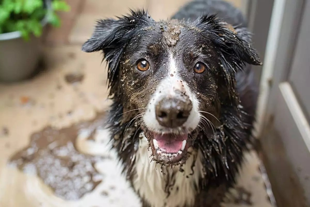 Unleashing Joy: The Untamable Spirit of Mud-Obsessed Dogs