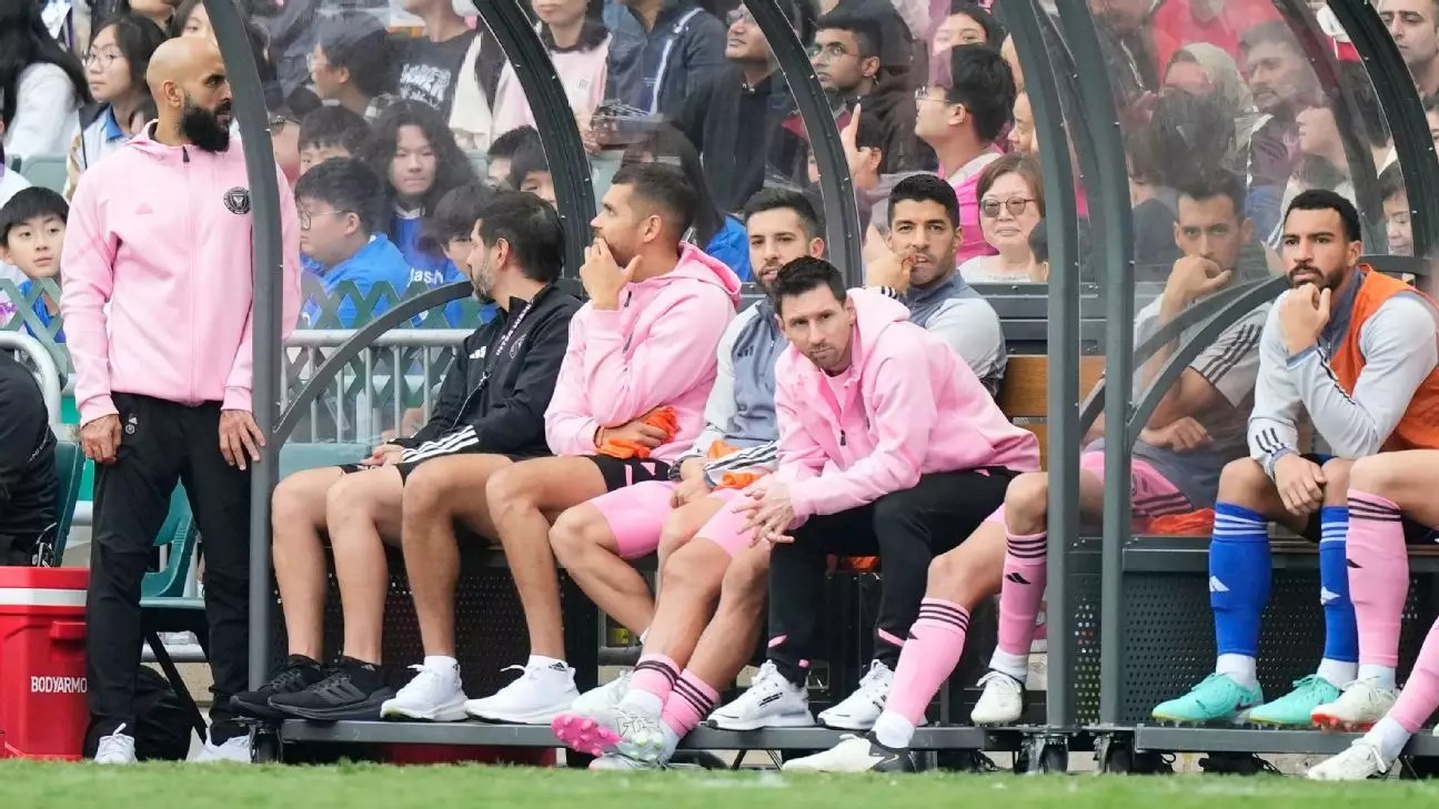 The Controversy Surrounding Messi’s Absence in Hong Kong