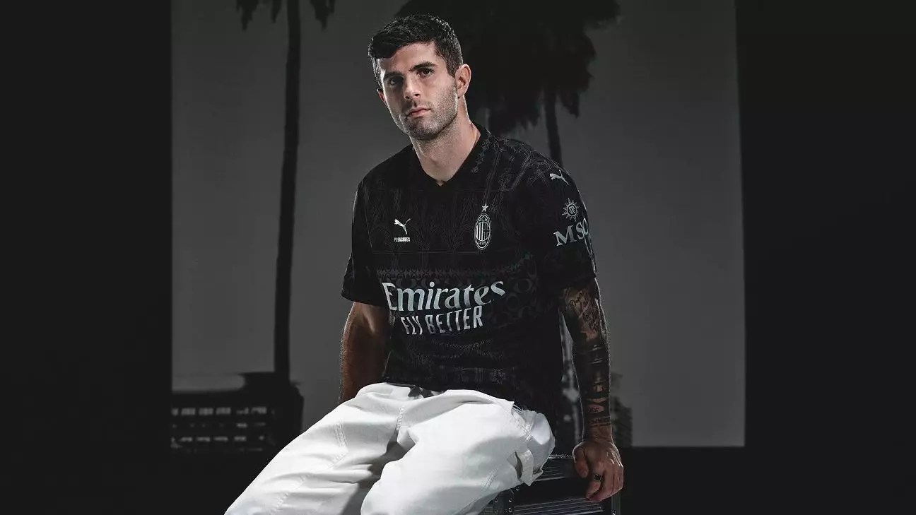 The Intersection of Fashion and Football: AC Milan’s New Fourth Kit