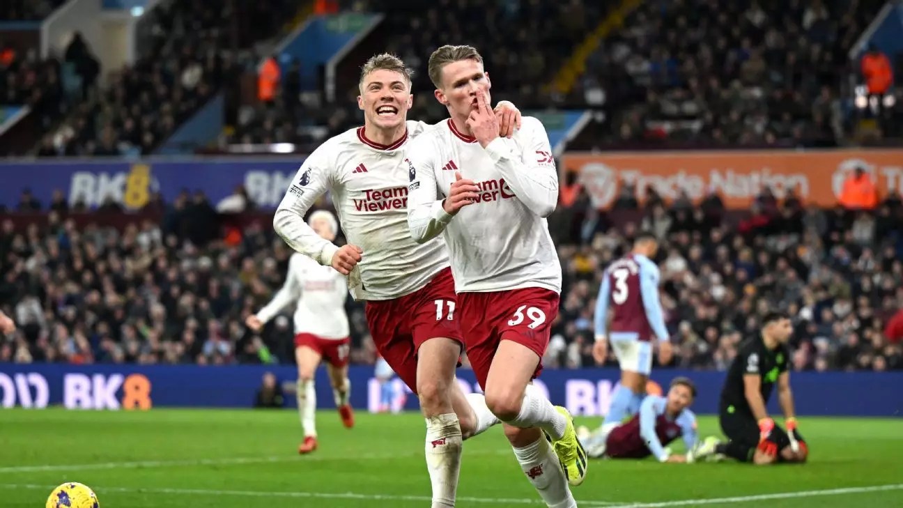 The Unlikely Hero: Scott McTominay Leads Manchester United to Victory