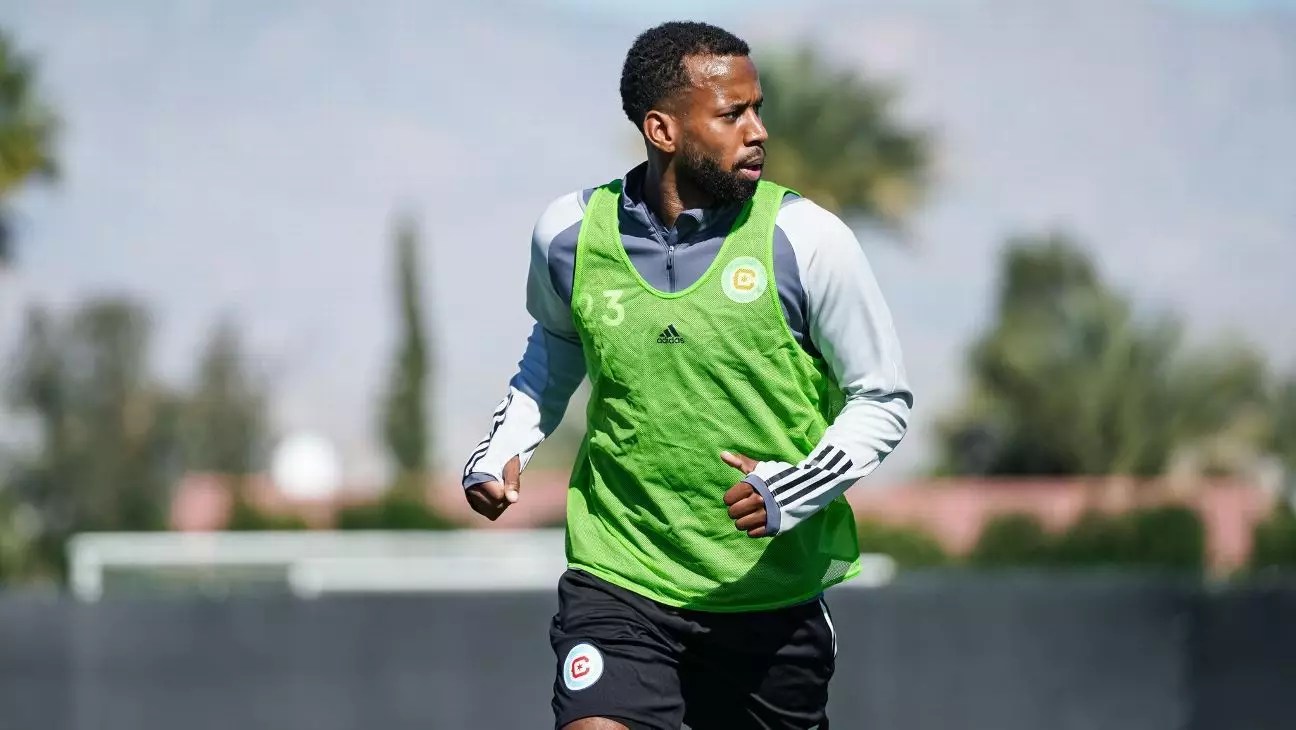 Chicago Fire FC Lands United States Midfielder Kellyn Acosta