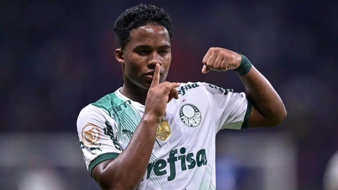 Palmeiras Making a Last Push to Keep Endrick Beyond Summer