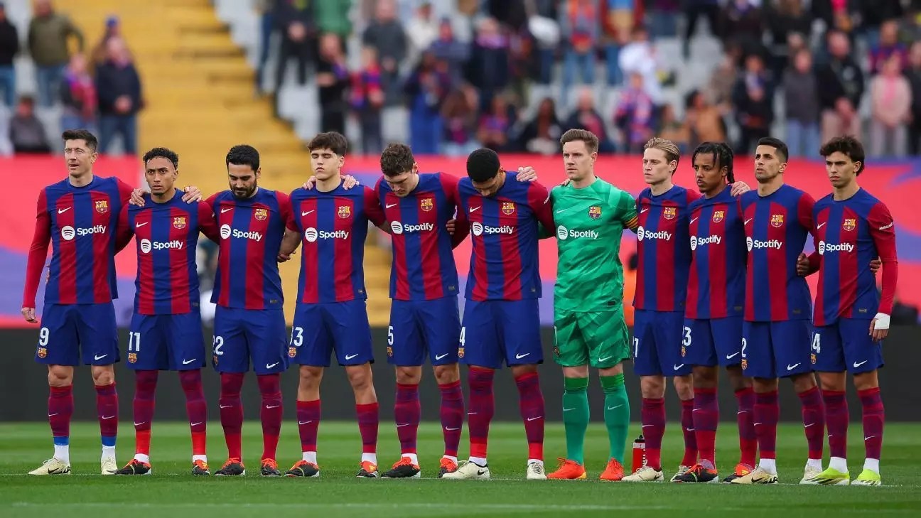 The Financial Challenges Facing Barcelona: Can Selling Top Players Save the Club?