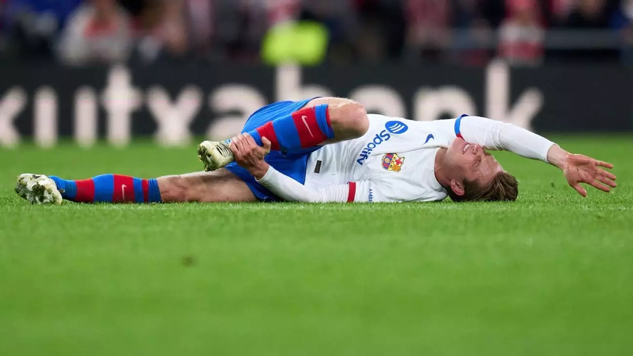 Barcelona Midfield Crisis: De Jong and Pedri Sidelined Ahead of Crucial Fixtures
