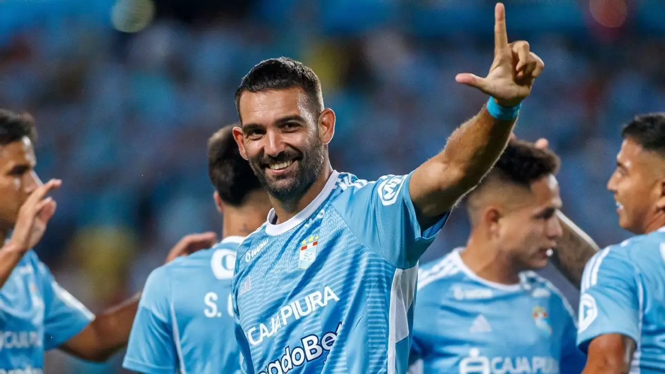 The Remarkable Rise of Martin Cauteruccio: The Ageless Striker