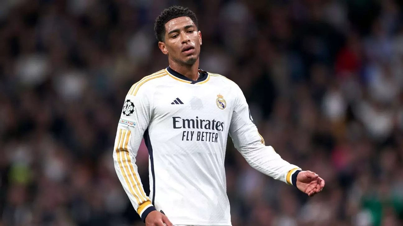 Real Madrid Midfielder Jude Bellingham Criticizes Two-Game Suspension