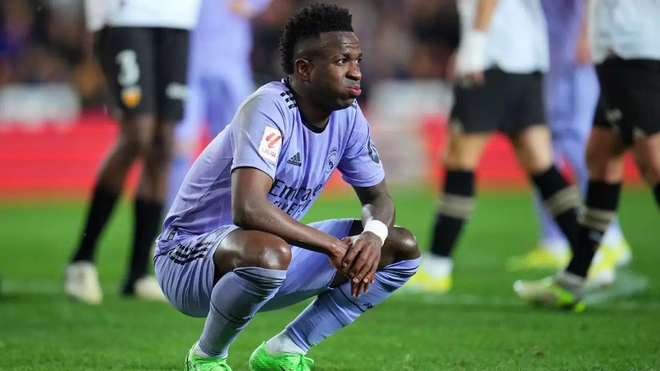 Carlo Ancelotti defends Vinícius Júnior on the pitch