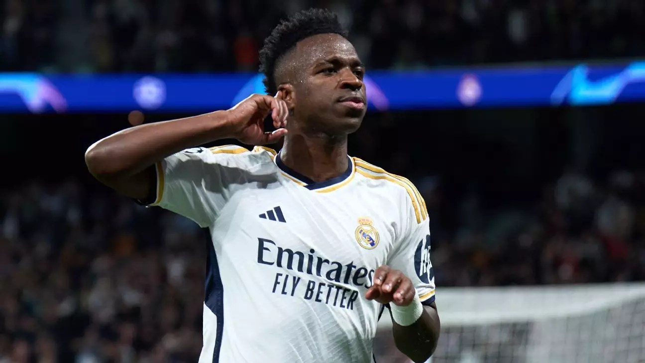 LaLiga Takes Action Against Racist Chants: Vinícius Júnior Targeted by Atlético Madrid Fans