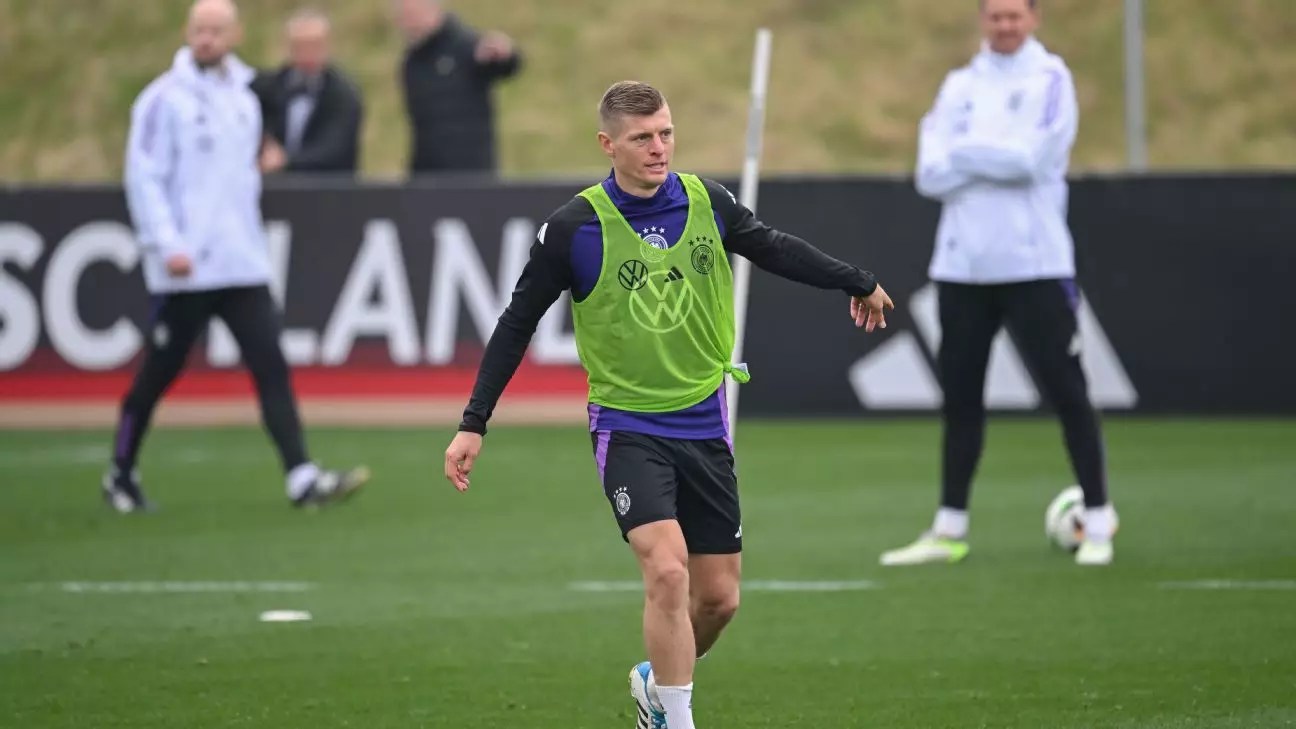 Toni Kroos Looking to Extend His Career with Germany and Real Madrid