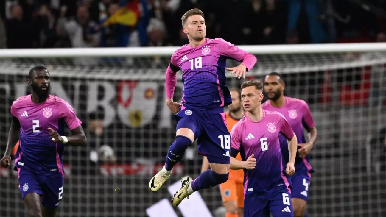 The Pragmatic Approach of Julian Nagelsmann’s German National Team