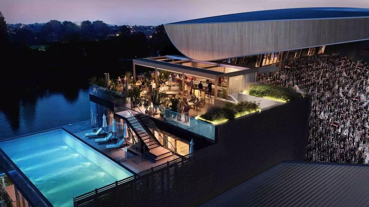 Luxurious Matchday Experiences at Fulham’s Revamped Riverside Stand