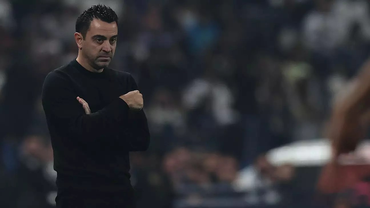 Barcelona’s Xavi Taking Legal Action Against Journalists for False Stories