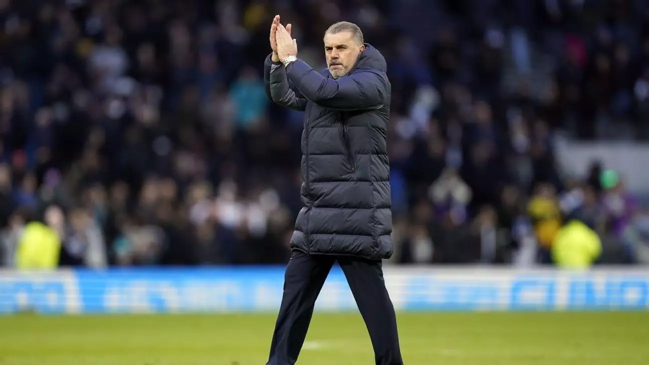 The Future of Tottenham Under Ange Postecoglou