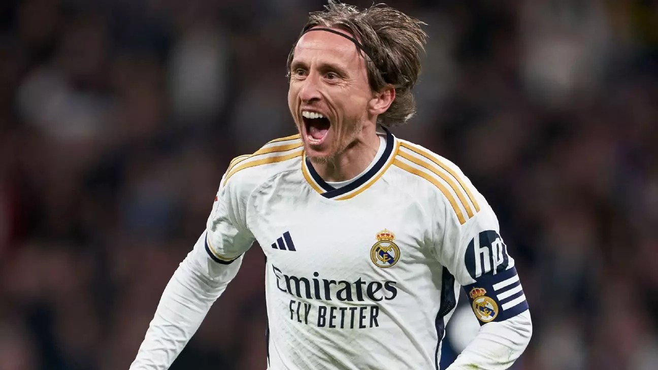 The Bold Move by Dinamo Zagreb to Bring Back Luka Modric