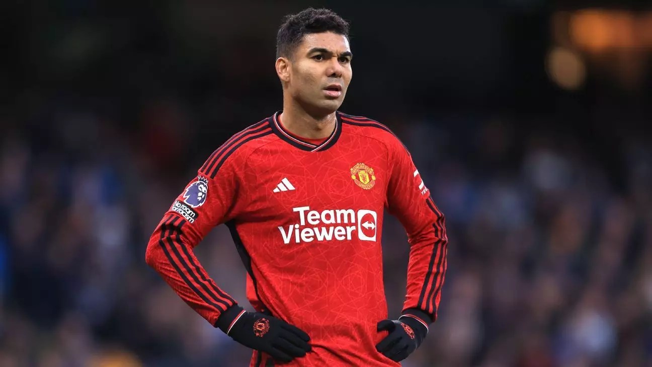 Manchester United’s Struggles: Casemiro Speaks Out
