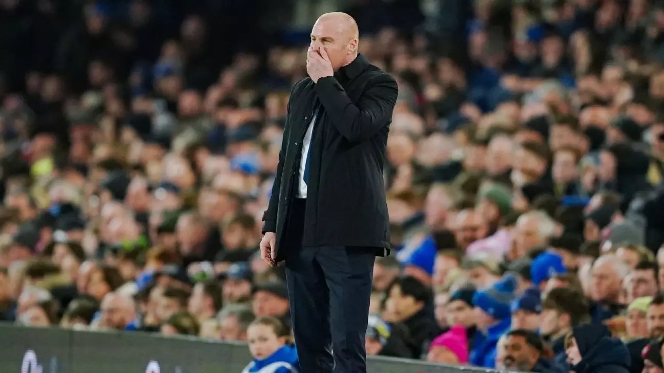 The Premier League Handed Everton a Two-Point Deduction for PSR Breach