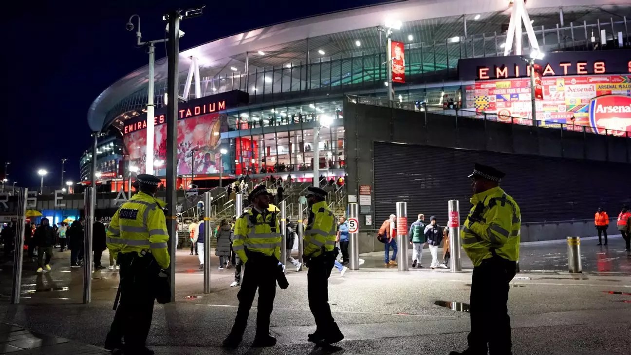 The Threat of Terrorism Looming Over UEFA Champions League Quarterfinal Ties