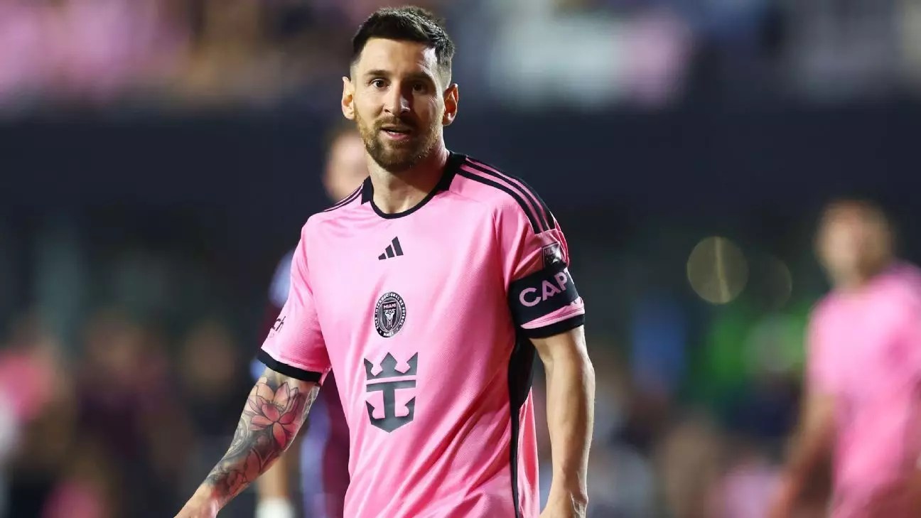 Anticipating Lionel Messi’s Appearance Against Sporting Kansas City