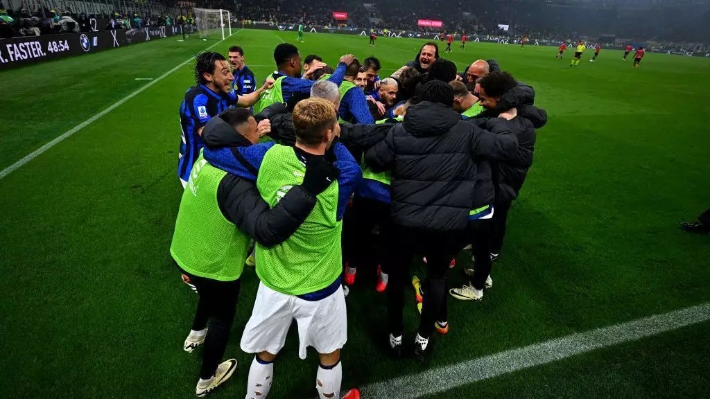 Inter Milan Clinches Serie A Title with Victory over AC Milan
