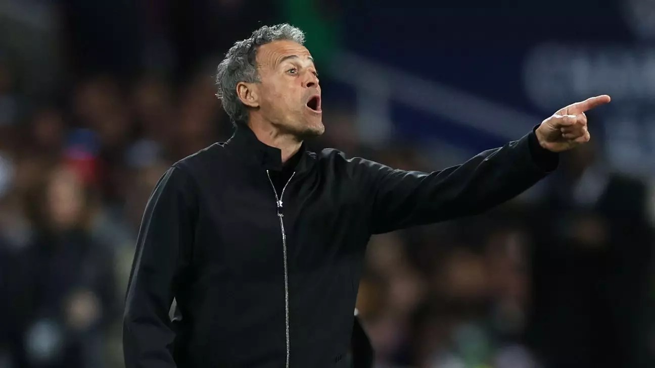Paris Saint-Germain Aiming for the Quadruple: Luis Enrique’s Strategy
