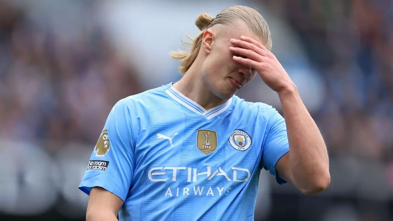 The Impact of Erling Haaland’s Injury on Manchester City’s Title Race