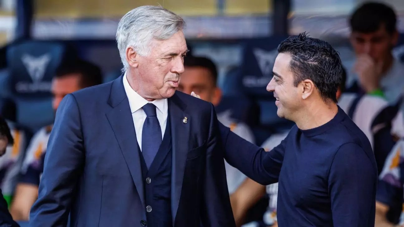 Real Madrid Coach Praises Xavi’s Decision to Stay at Barcelona