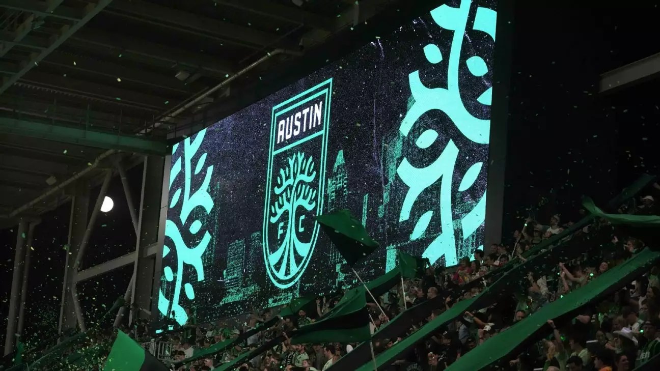 The Prestigious Honor of Hosting the MLS All-Star Game in Austin