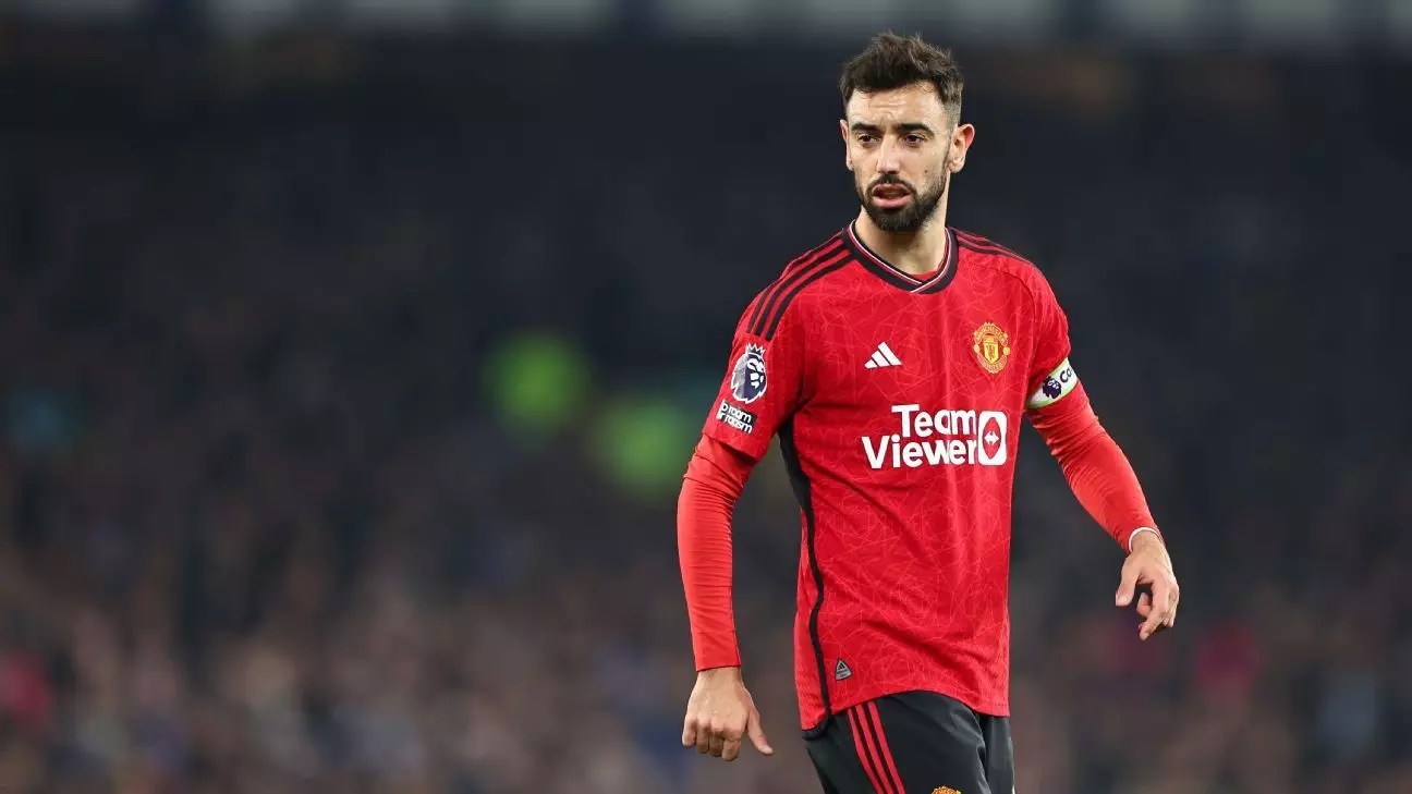 The Future of Bruno Fernandes at Manchester United