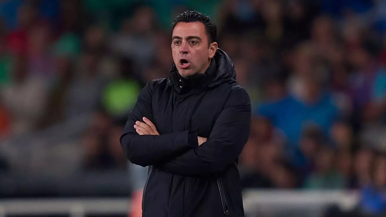 Barcelona Coach Xavi Hernández Seeks Revenge Against Girona