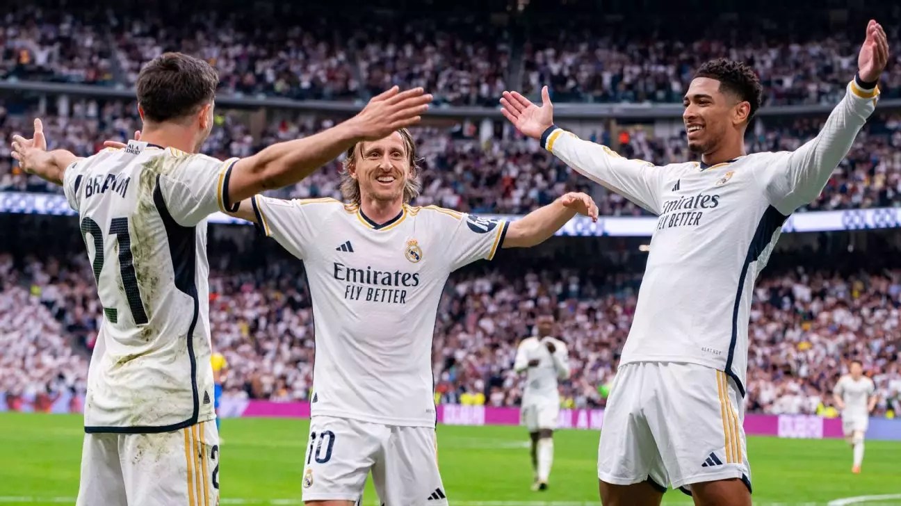 The Path to LaLiga Victory: Real Madrid’s Triumph