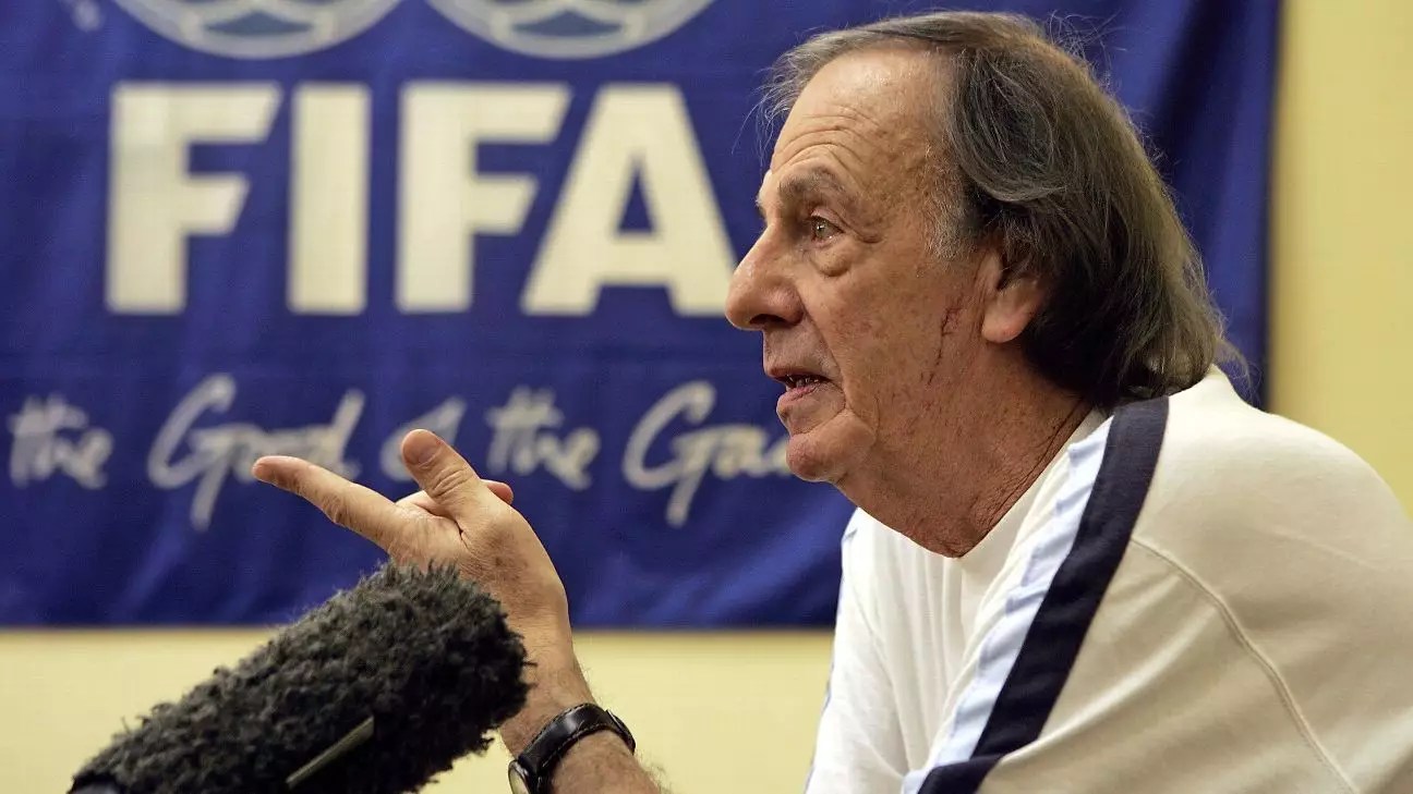 Remembering World Cup Winning Coach Cesar Luis Menotti