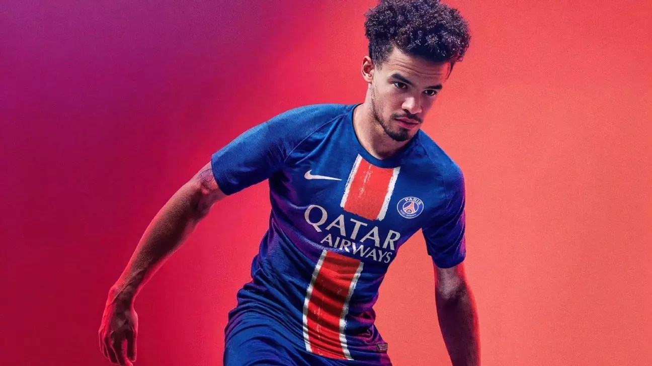 Paris Saint-Germain Unveils New Home Kit for 2024-25 Season