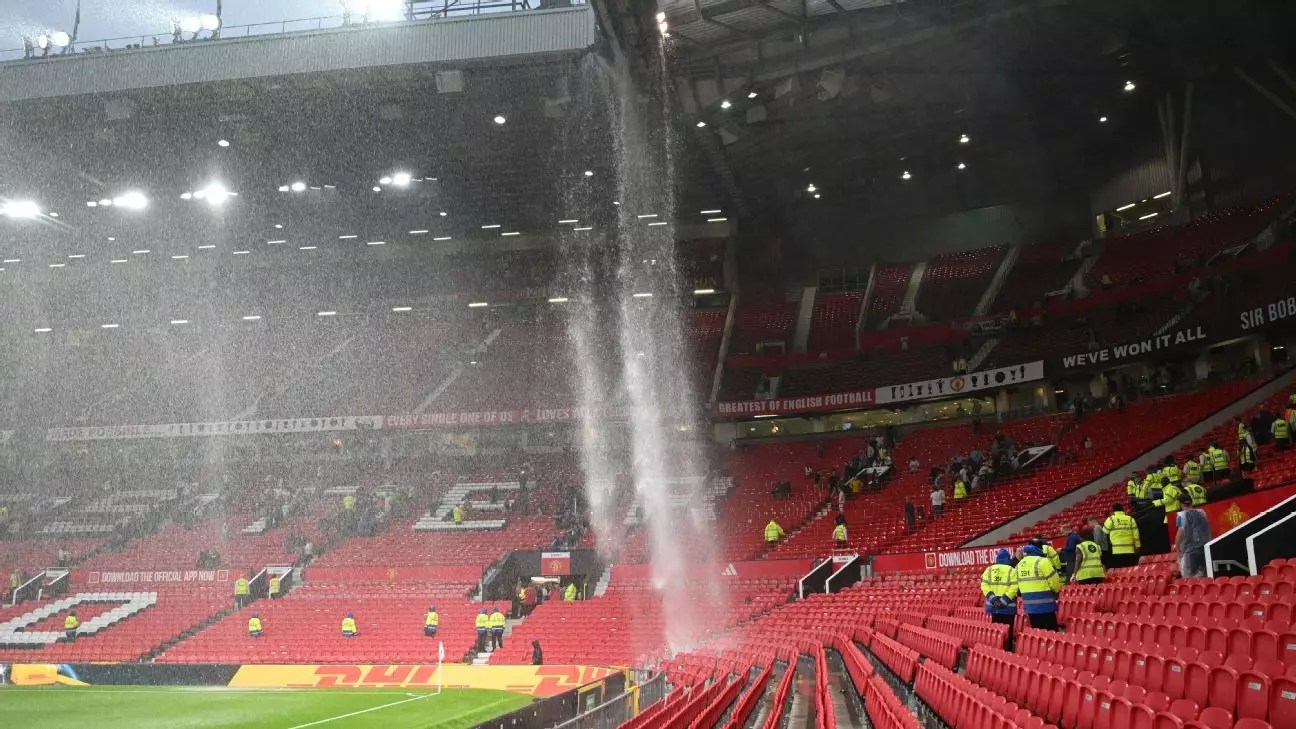 The Need for Stadium Development at Old Trafford