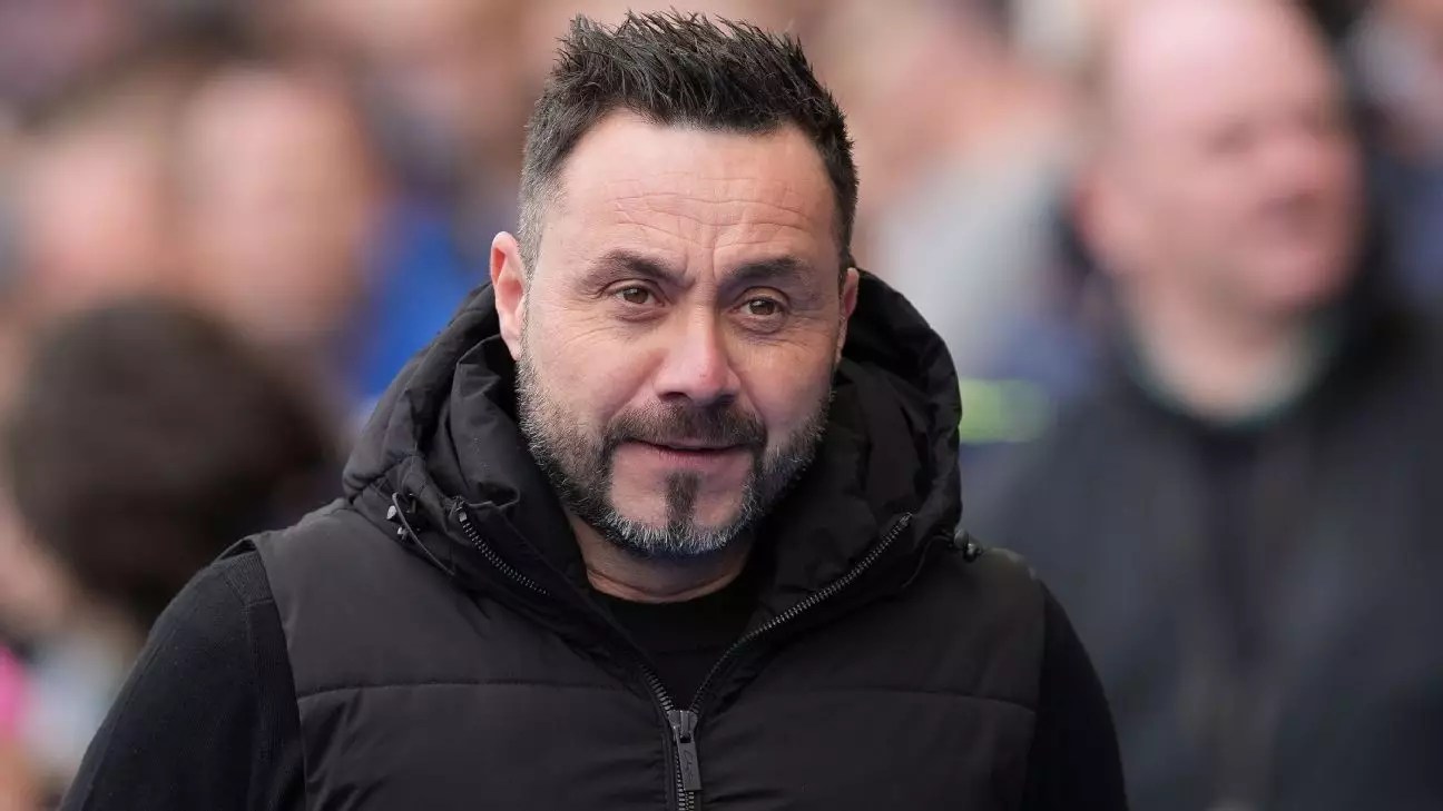 The Departure of Brighton Head Coach Roberto De Zerbi