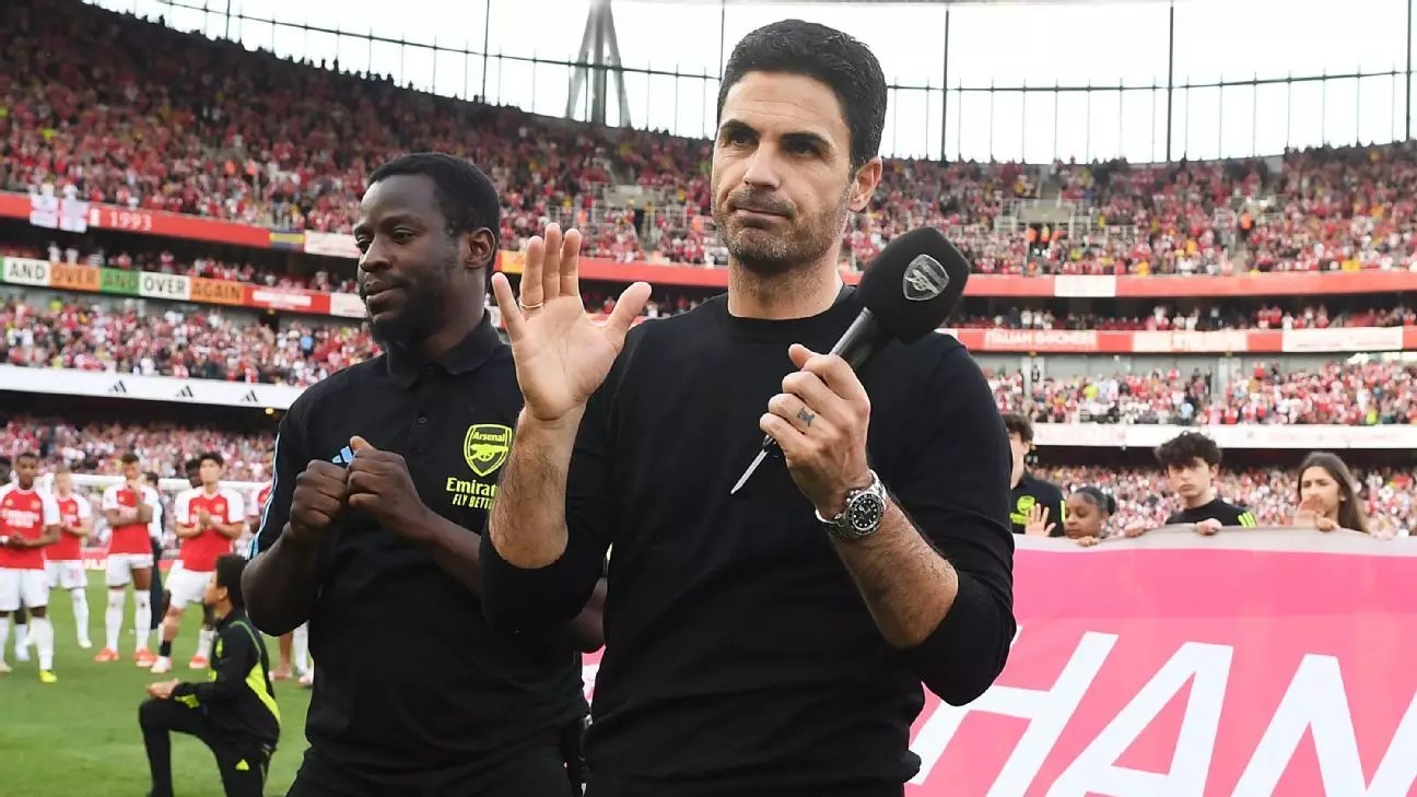 Chasing Greatness: Arteta’s Arsenal and the Pursuit of Premier League Glory