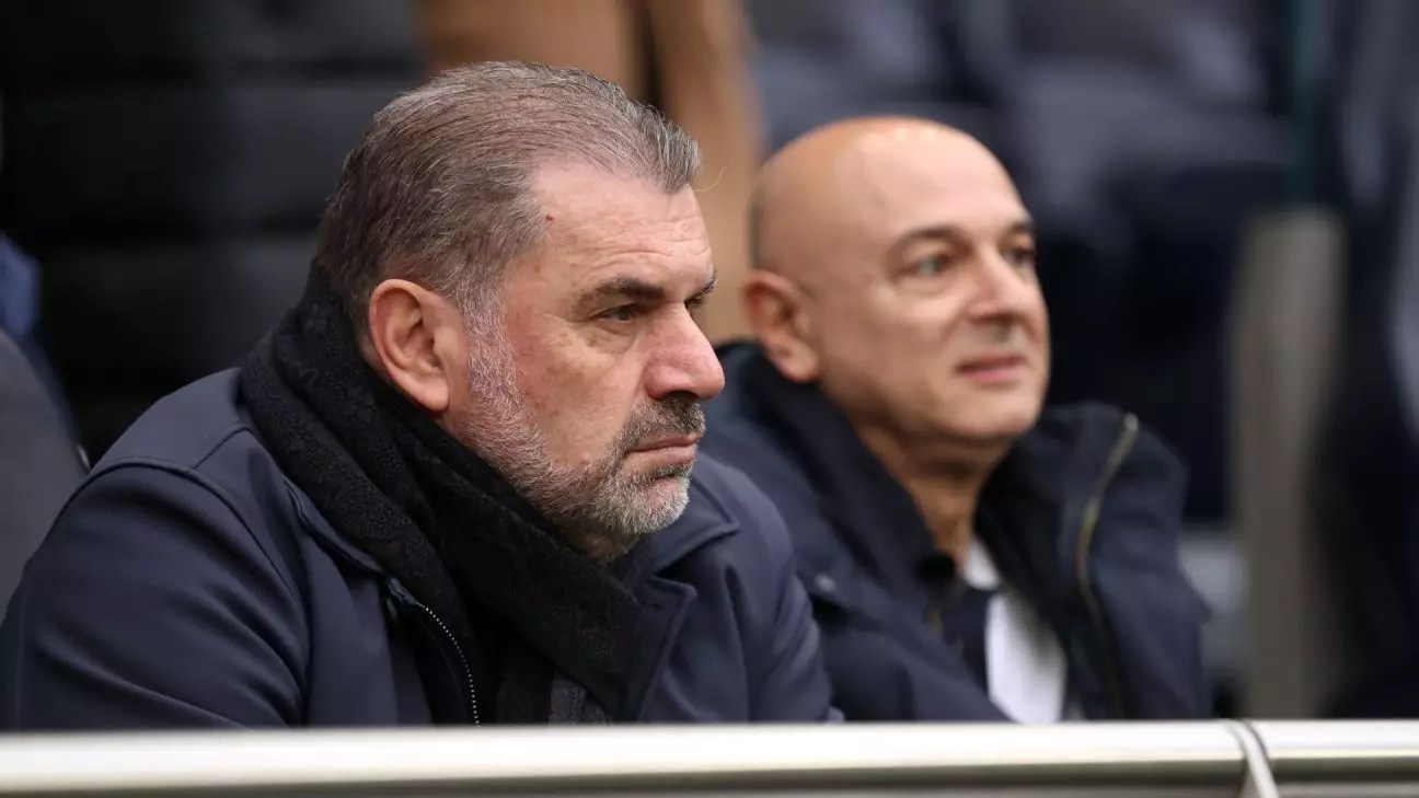 Tottenham Boss Postecoglou Seeks Squad Overhaul