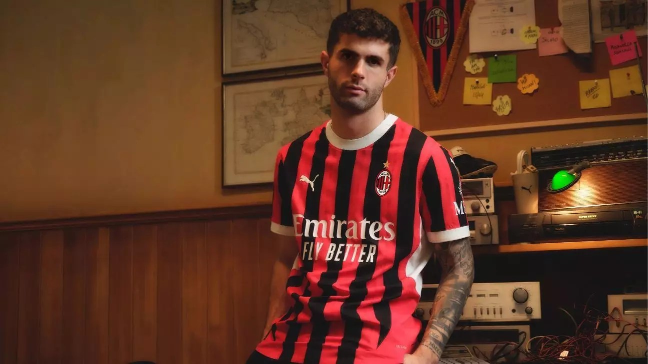 The Classic Return: AC Milan Unveils 2024-25 Home Kit