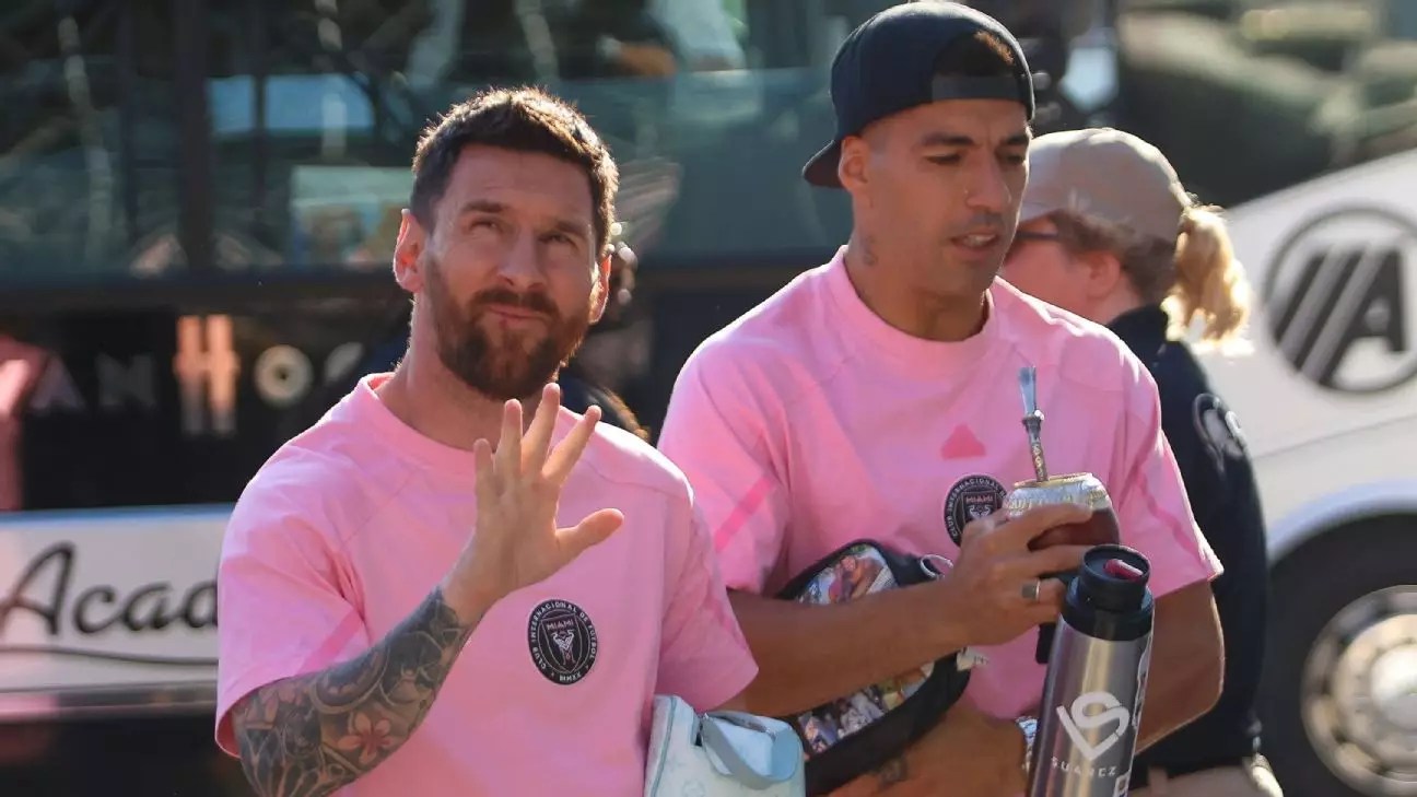 Inter Miami CF Manager Defends Decision to Rest Star Players