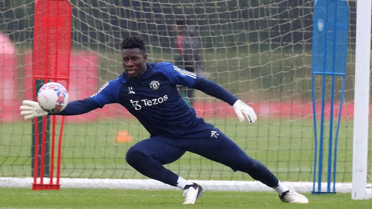 André Onana: Winning the FA Cup is Not Enough for Manchester United