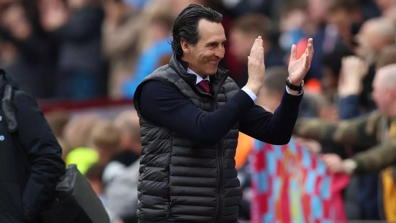 Unai Emery Signs Contract Extension with Aston Villa
