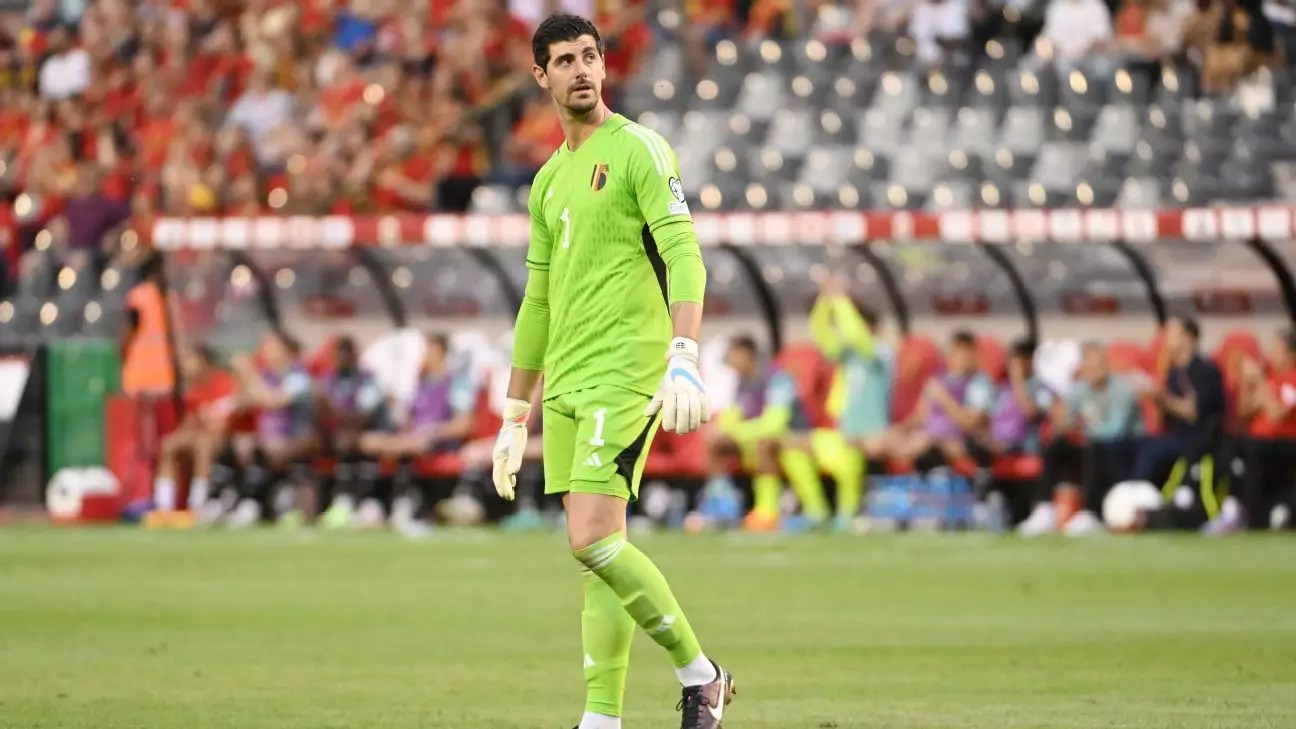 The Exclusion of Thibaut Courtois from the Belgium Euro 2024 Squad