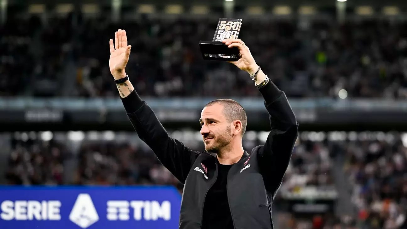 Leonardo Bonucci Retires – A Legend’s Farewell