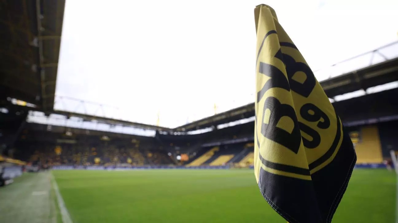 The Controversial Borussia Dortmund Sponsorship Deal
