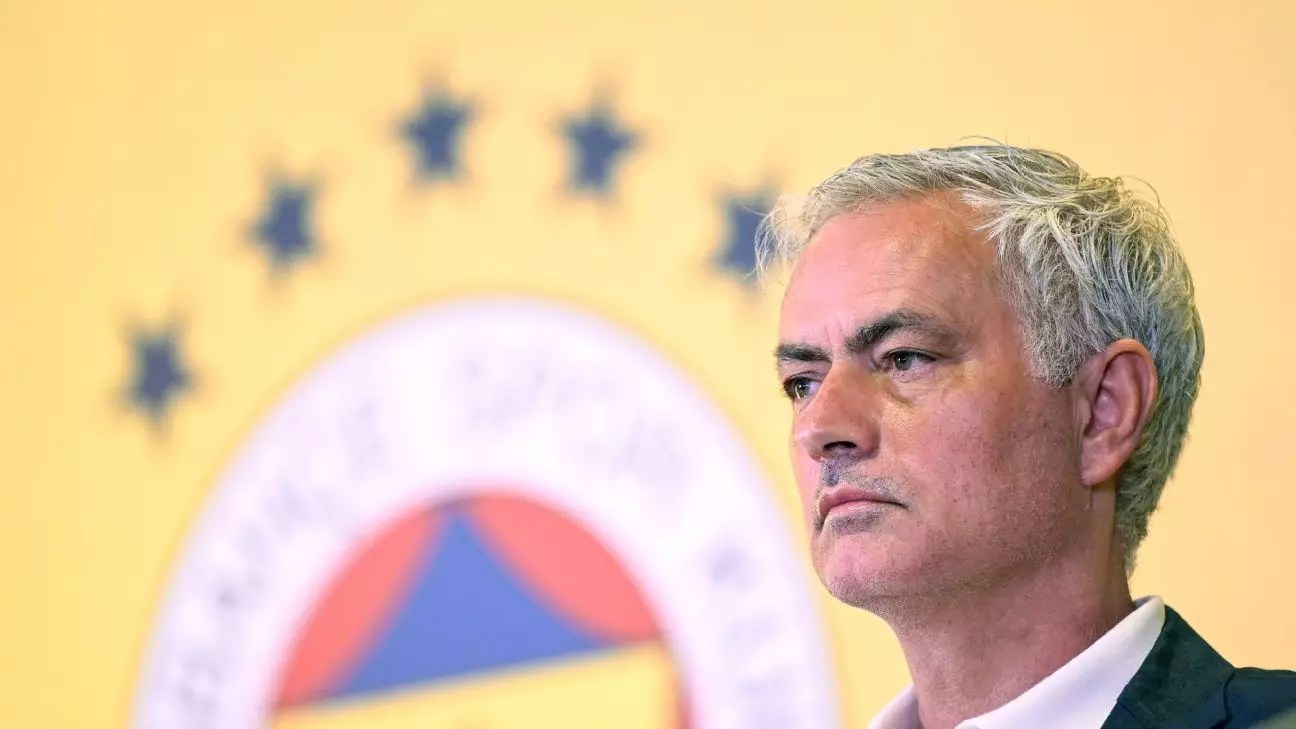 Jose Mourinho Brings High Hopes for Fenerbahce and Turkish Football