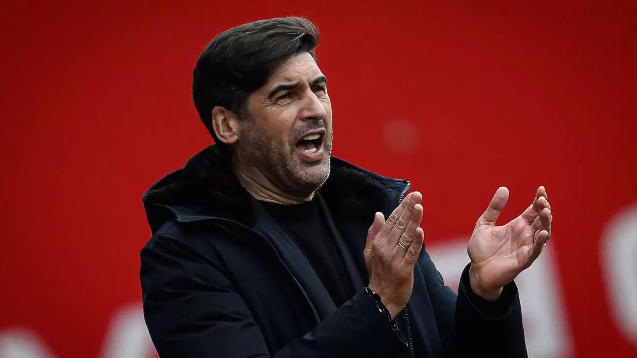 AC Milan Appoints Paulo Fonseca as New Head Coach