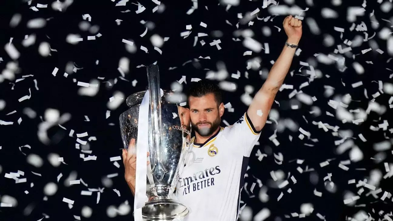 The Departure of Real Madrid’s Nacho Fernández: A New Chapter Begins