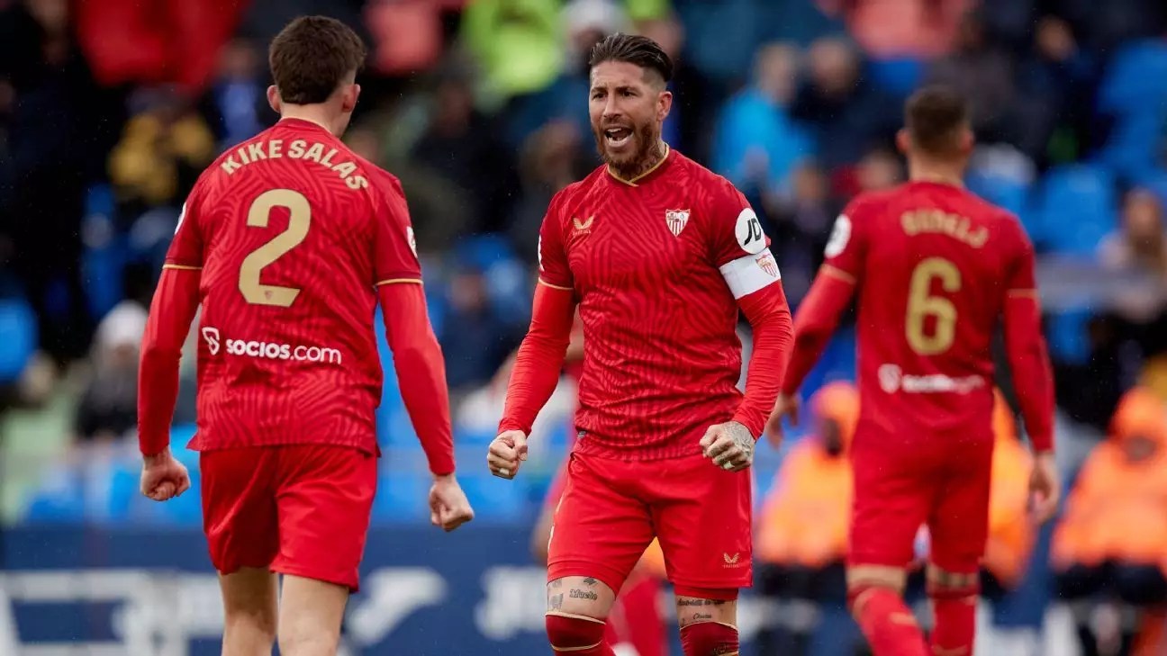 Career of Sergio Ramos Comes to an End at Sevilla