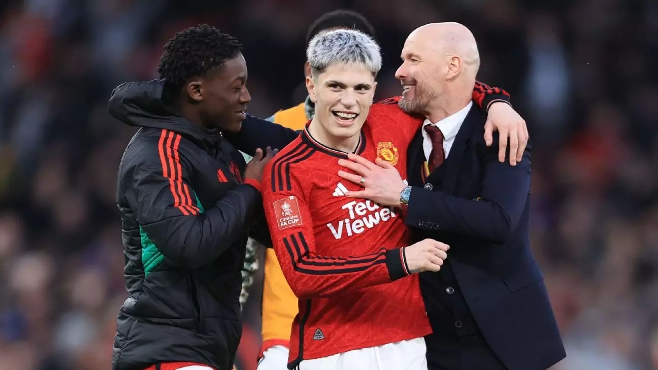 Manchester United’s Kobbie Mainoo Speaks on Erik ten Hag’s Stay and Targets for Next Season