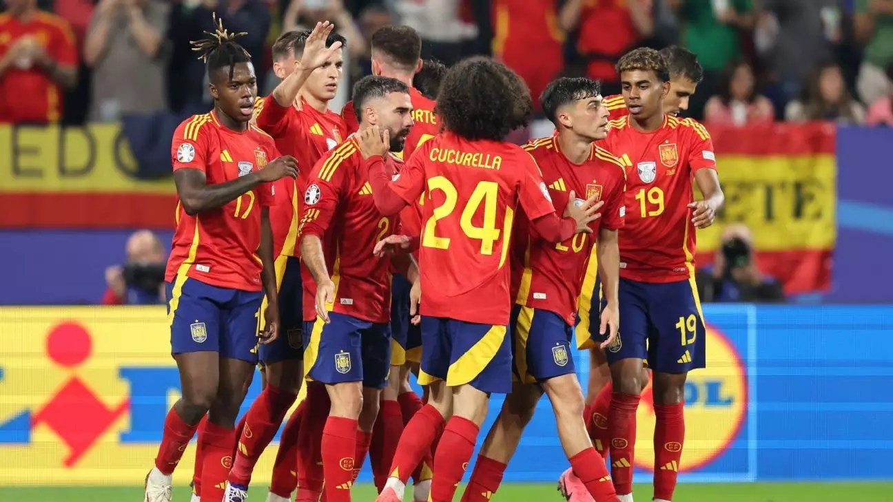 The Rise of Spain’s Dynamic Winger Duo: Nico Williams and Lamine Yamal